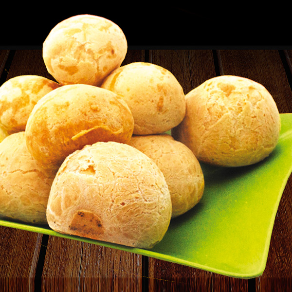  Pão de queijo 